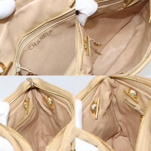 Pre-Owned CHANEL Deca Matelasse 34 Coco Mark Chain Shoulder  Chanel Chain Matelasse Shoulder Bag
